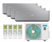 Мульти сплит-система Hisense 4 x AS-10UW4RXVQH00AG(B) / AMW4-36U4RAA