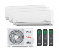 Мульти сплит-система Funai 3 x RAM-I-SG25HP.W02 / RAM-I-3OK60HP.01/U