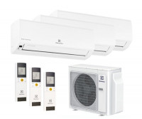 Мульти сплит-система Electrolux 3 x EACS/I-09HP FMI/N8_ERP / EACO/I-24 FMI-3/N8_ERP
