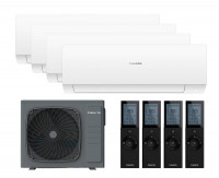 Мульти сплит-система Casarte 4 x CAS25CX1/R3-W / 4U85CM1/R3