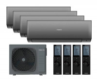 Мульти сплит-система Casarte 4 x CAS25CX1/R3-B / 4U85CM1/R3