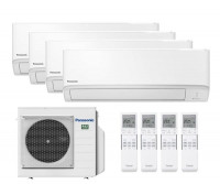 Мульти сплит-система Panasonic 4 x CS-TZ20WKEW / U-4E23JBE