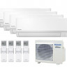 Мульти сплит-система Panasonic 4 x CS-TZ25WKEW / CU-4E27PBD