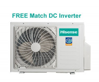 Мульти сплит-система Hisense 2 х AMS-09UW4RVETG00(C,S,B) / AMW2-18U4RXC