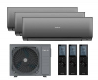 Мульти сплит-система Casarte 3 x CAS25CX1/R3-B / 3U55CM1/R3