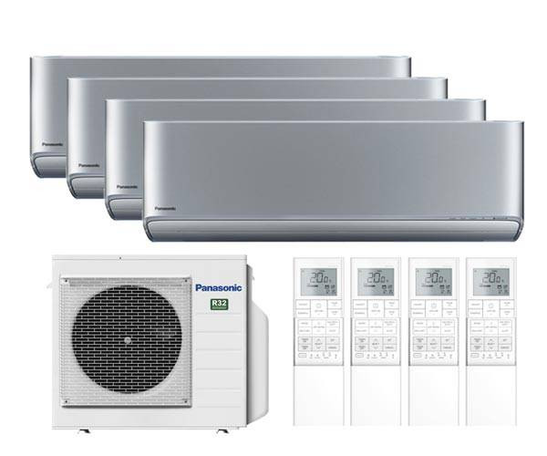 Мульти сплит-система Panasonic 4 x CS-XZ25XKEW / CU-4E27PBD