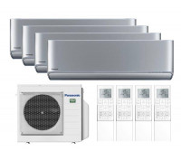 Мульти сплит-система Panasonic 4 x CS-XZ25ZKEW / CU-4Z80TBE
