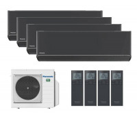 Мульти сплит-система Panasonic 4 x CS-XZ25ZKEW-H / CU-4Z80TBE