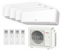 Мульти сплит-система Fujitsu 4 x ASYG07KMCC / AOYG30KBTA4