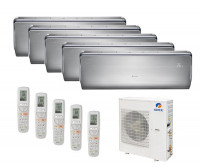 Мульти сплит-система Gree 4 х GWH09UB-K3DNA4F/I / GWHD(36)NK3BO