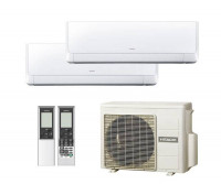 Мульти сплит-система Hitachi RAK-15QPE / RAK-18RPE / RAM-33NP2E
