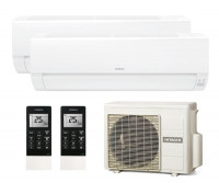 Мульти сплит-система Hitachi 2 x RAK-25REF / RAM-53NE2F