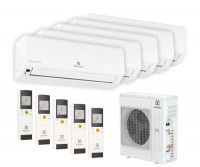 Мульти сплит-система Electrolux 5 x EACS/I-09HP FMI/N8_ERP / EACO/I-42 FMI-5/N8_ERP