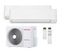Мульти сплит-система Toshiba 2 x RAS-B07E2KVG-EE / RAS-2M14U2AVG-E