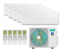 Мульти сплит-система Hisense 5 x AS-10UW4RXVQH00AG / AMW5-42U4RTA