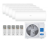 Мульти сплит-система Haier 5 x AS25PS1HRA-M / 5U125S2SN1FA