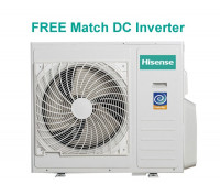 Мульти сплит-система Hisense 5 x AMS-09UW4RVETG00(C,S,B) / AMW5-42U4RTA
