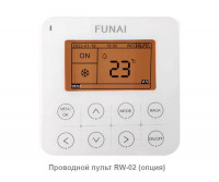 Кассетный блок мульти сплит-системы Funai RAM-I-OK35HP.C01/S / Pan OK-4RA