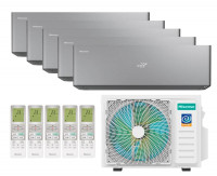 Мульти сплит-система Hisense 5 x AS-10UW4RXVQH00AG(B) / AMW5-42U4RTA
