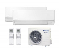 Мульти сплит-система Panasonic 2 x CS-TZ20ZKEW / CU-2Z41TBE