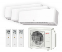 Мульти сплит-система Fujitsu 3 x ASYG09KMCC / AOYG24KBTA3
