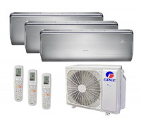 Мульти сплит-система Gree 3 х GWH09UB-K3DNA4F/I / GWHD(24)NK3MO(LCLH)