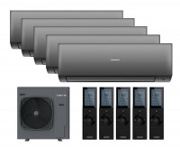 Мульти сплит-система Casarte 5 x CAS25CX1/R3-B / 5U125CM1/R3