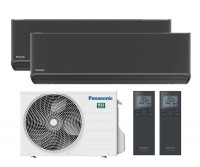Мульти сплит-система Panasonic 2 x CS-XZ20ZKEW-H / CU-2Z41TBE