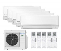 Мульти сплит-система Panasonic 5 х CS-TZ20ZKEW / CU-5Z90TBE