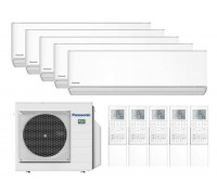 Мульти сплит-система Panasonic 5 x CS-Z25XKEW / CU-5E34PBD