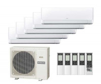 Мульти сплит-система Hitachi 5 x RAK-18QXE / RAM-90NP5E