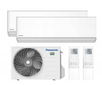 Мульти сплит-система Panasonic 2 x CS-Z25ZKEW / CU-2Z50TBE