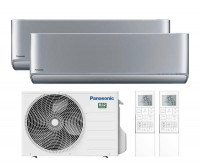 Мульти сплит-система Panasonic 2 x CS-XZ25XKEW / CU-2E18PBD