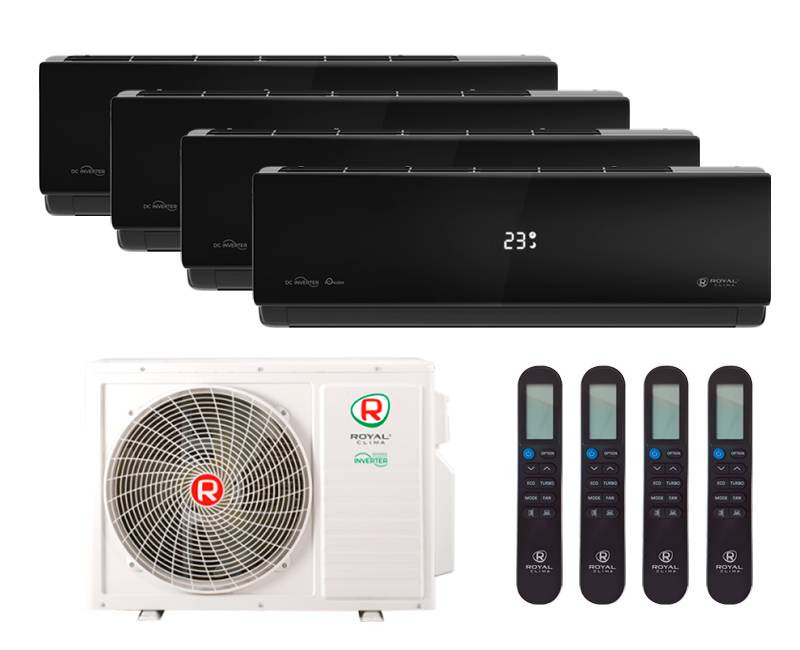 Мульти сплит-система Royal Clima 4 х RCI-ANF09HN / 4TFM-32HN/OUT