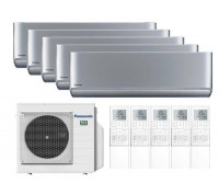 Мульти сплит-система Panasonic 5 x CS-XZ25XKEW / CU-5E34PBD