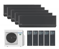 Мульти сплит-система Panasonic 5 x CS-XZ20ZKEW-H / CU-5Z90TBE