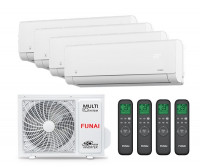 Мульти сплит-система Funai 4 x RAM-I-SG25HP.W02 / RAM-I-4OK105HP.01/U