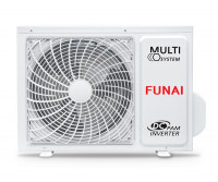 Мульти сплит-система Funai 4 x RAM-I-SG25HP.W02 / RAM-I-4OK105HP.01/U