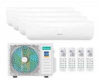 Мульти сплит-система Hisense 4 x AMS-09UW4RMRKB00 / AMW4-36U4RAA