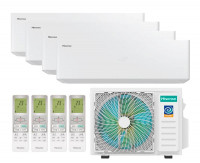 Мульти сплит-система Hisense 4 x AS-10UW4RXVQH00AG / AMW4-36U4RAA